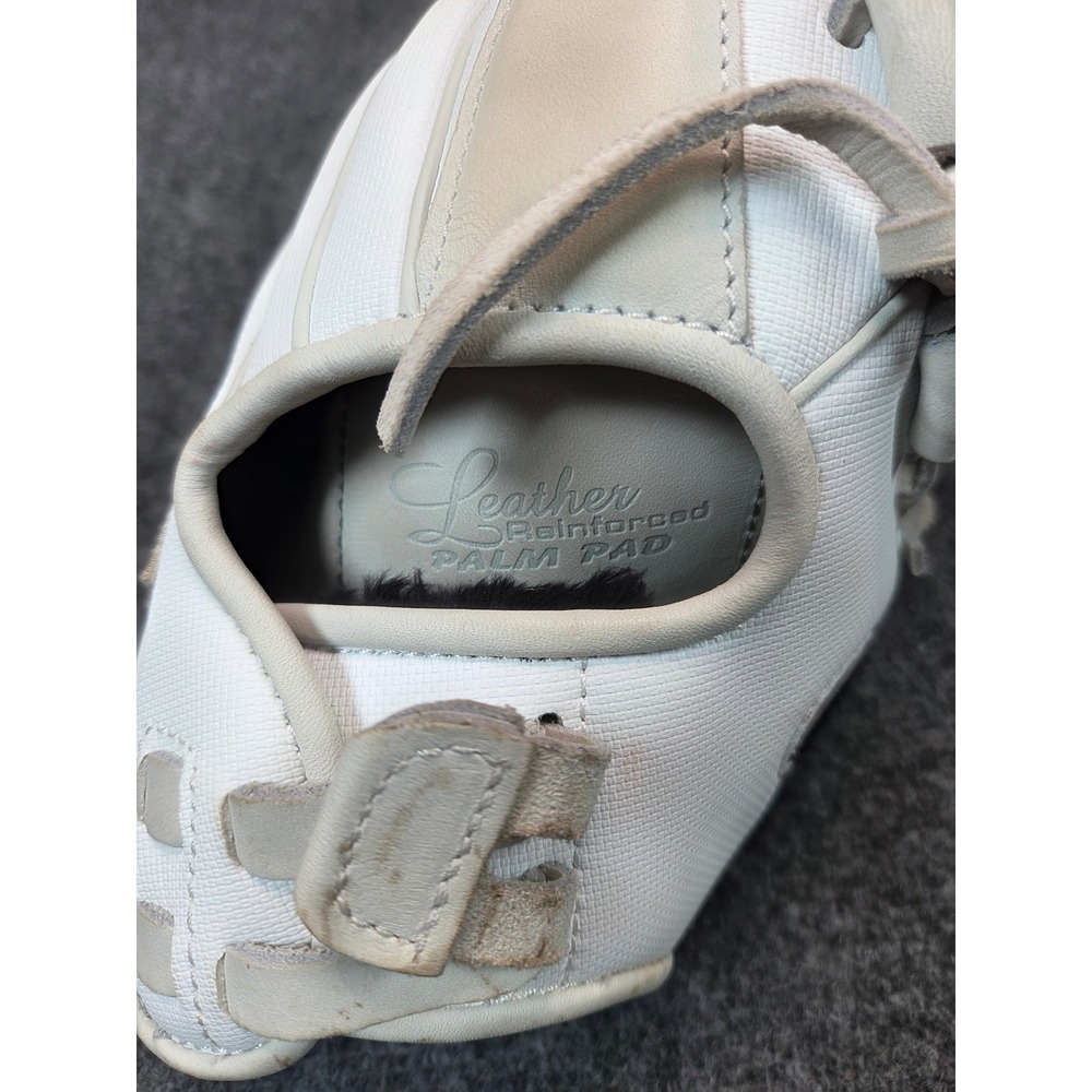 Rawlings Liberty Advanced 12 Inch Softball Glove RLA120-3WSS White Silver - Picture 3 of 6